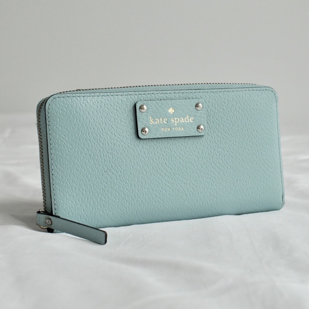 Kate Spade Baby Blue Wellesley Wallet